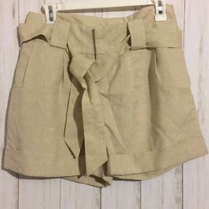 Cache Bermuda shorts beige vanilla size 4